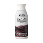 Kiss Express Semi-Permanent Hair Color 100Ml (3.5 US Fl.Oz) (1 Count, Black)