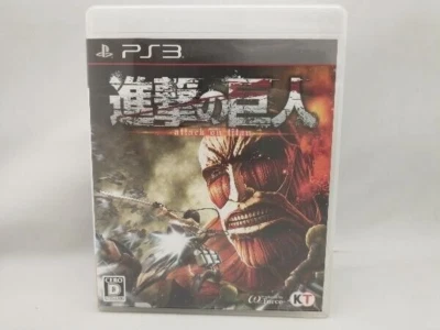 Shingeki no Kyojin Attack on Titan  PS3 PlayStation 3 Japanese Version Tested - Image 1 of 4