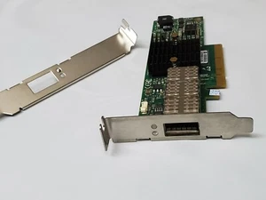 Mellonox MHQH19B-XTR PCI-E Single Port Connecter 40GBS Network Adapter Card - Picture 1 of 5