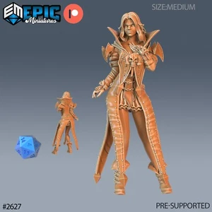 6K Resin 32mm Epic Miniatures Vampire Princess (Medium) for D&D - Picture 1 of 1