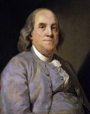 New Photo: Inventor and U.S. Founding Father Benjamin Franklin - 6 Sizes!
