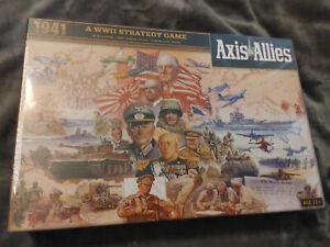 Axis & Allies 1941 Board Game Avalon Hill, 2012 Factory sealed, NIB, Great cond.