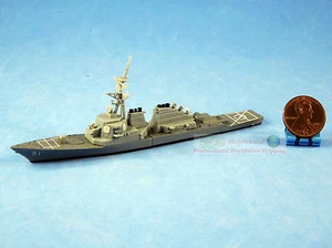 USS DDG-51 Arleigh Burke Class Guided Missile Destroyer 1:1200 Battleship S121_E - Picture 1 of 7