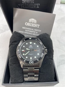Orient Raven Stainless Steel Automatic Watch, excellent condition, little use. - Picture 1 of 12