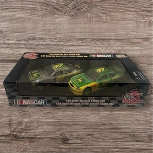 JOHN DEERE Nascar Racing Champions Special Edition 1:24 Silver Chrome Stock Car - Picture 1 of 6