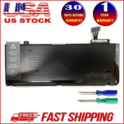 New Genuine OEM A1322 Battery for MacBook Pro 13"A1278 Mid 2009 2010 2011 2012 - Image 1 of 4