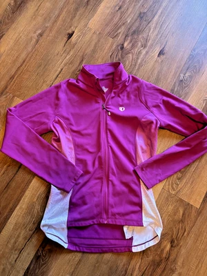 PEARL iZUMi Select Size Large Women's  Purple Jacket Cycling Outdoors - Image 1 of 4