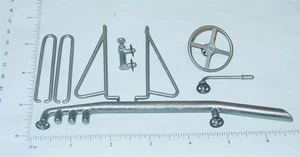 Ohlsson & Rice Tether Car Racer Replacement Parts Set ORP-1 - Picture 1 of 3