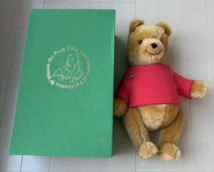 Winnie the Pooh Teddybär Herman limitiert auf 2001 Stück weltweit Japan - Bild 1 von 12