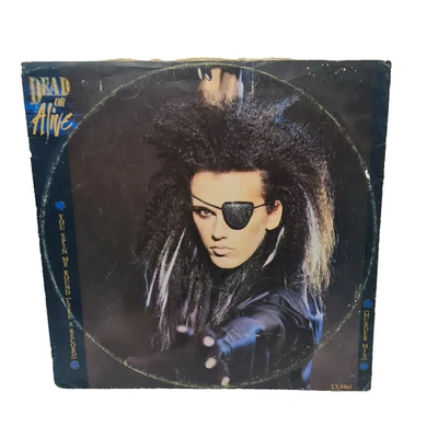 Dead Or Alive You Spin Me Round (Like A Record) Murder Mix 12" Vinyl Record - Image 1 of 4