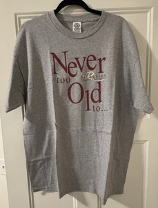 RIVERSIDE CASINO & GOLF RESORT Iowa Never Too Old To Live It Up XL - Picture 1 of 3