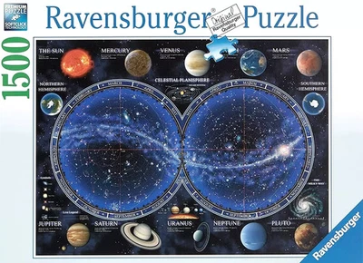 Ravensburger 16373 Jigsaw Puzzle 1500 pcs Calestial Map 80 x 60 cm NEW BOX - Image 1 of 4