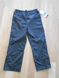 Pulse Waterproof Rain Pants Boys Size Lg(16/18) Packable 310T Poly Mini Ripstop - Picture 1 of 5