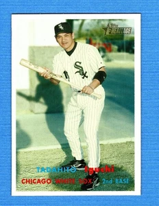 2006 Topps Heritage #266 Tadahito Iguchi SP Chicago White Sox - Picture 1 of 1