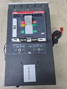 NEW ABB T5N400 TMA400/2000-4000  3P TRIP 300A - Picture 1 of 9