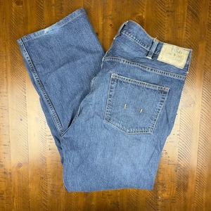 Pantalones de mezclilla azul Polo Ralph Lauren Classic 867 para hombre talla 42x32 - Imagen 1 de 17