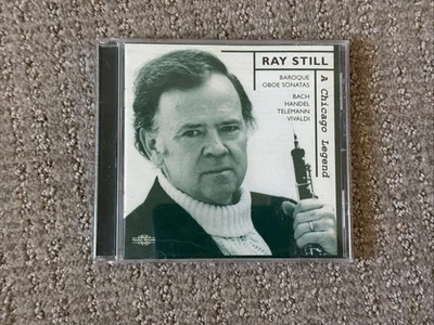 Ray Still - A Chicago Legend - Baroque Oboe Sonatas CD (2001) Foto 1 de 3
