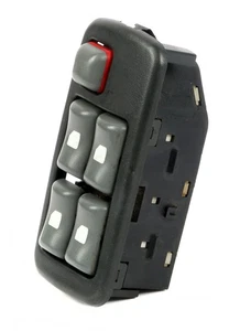 Pontiac Sunfire 1998 OEM interruptor maestro ventana lateral del conductor número de modelo 729701 - Imagen 1 de 4