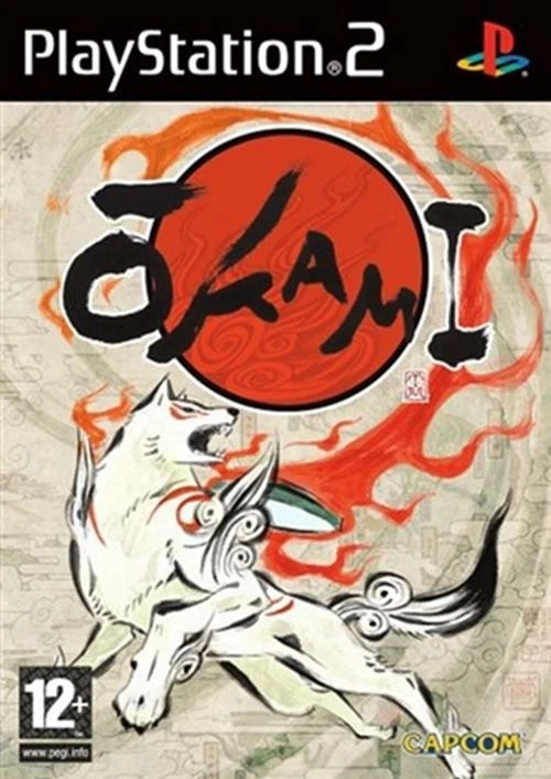 Okami - Sony PlayStation 2 PS2 Action Adventure Video Game - image 1 of 1