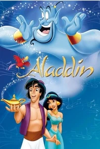 Aladdin (Blu-Ray DISC ONLY) - Picture 1 of 1