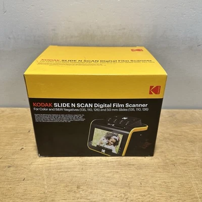 Kodak Digital Film Scanner, Film and Slide Scanner with 5” LCD Screen NEW - Image 1 of 4