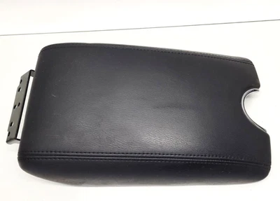 Infiniti QX50 2014-2017 brazo rojo consola central negra Foto 1 de 4