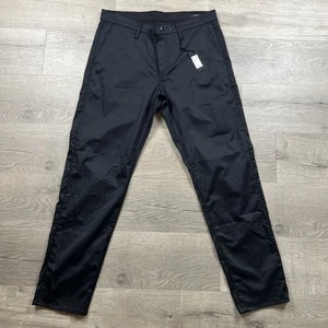 Chinos estándar negros Rag & Bone negros 33 ajustados nuevos con etiquetas - $228 - Imagen 1 de 12