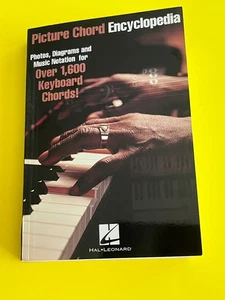 Picture Chord Encyclopedia, Over 1.600 Keyboard Chords! - Bild 1 von 4