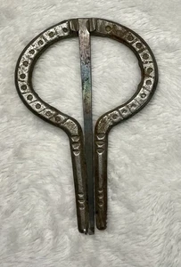 Vintage 30's Made In England Jaw Harp Antique Mouth Instrument Jew's Harp - Picture 1 of 7