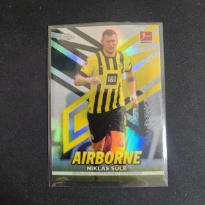 2022-23 Topps Chrome Bundesliga - Airborne #AB-NSU Niklas Sule L46 - Picture 1 of 2