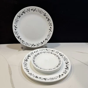 Corelle Garden Getaway Ersatz Teller für Abendessen, Brot & Butter - Bild 1 von 6