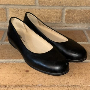 SAS Ballerinas 9.5N Damen schwarz Leder Slipper keine Gebrauchsspuren Einzelhandel 169 $ Schuhe - Bild 1 von 7