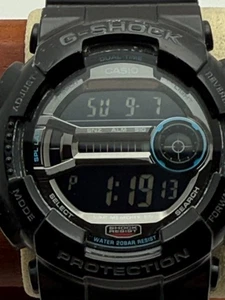 CASIO G-SHOCK GD-110-1 · Negro Digital · 2012, Batería Nueva, 51 mm - Imagen 1 de 10