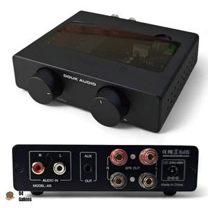 A5 Mini Hi-Fi Audio Stereo Amp with 2 - 300W Channels - High-Pass Filter TPA3255 - Picture 1 of 13