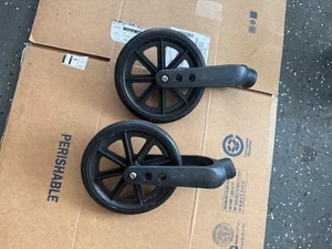 Medline Caster Wheel Hard Rubber Tire 8" x 1"- 1 3/4" manual Wheelchairs - Picture 1 of 3