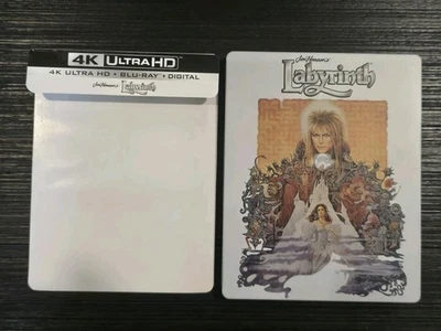 Jim Henson's Labyrinth 4K + Blu-ray Steelbook - Image 1 of 4