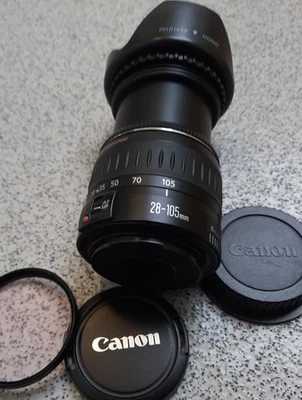 Canon EF 28-105mm 1:4-5.6 USM Ultrasonic Lens for- Canon EOS Digital Cameras - Image 1 of 4