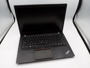 Lenovo Thinkpad T460s 14" Laptop Intel Core i5 6th Gen - CRACKED SCREEN -RR - Picture 1 of 6