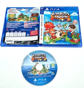 Harvest Moon Mad Dash PS4 PlayStation Game PAL UK - Picture 1 of 1