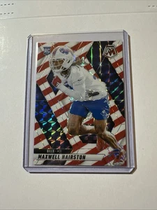 2025 Mosaic Maxwell Hairston Red & White Stripe #367 - Bild 1 von 2