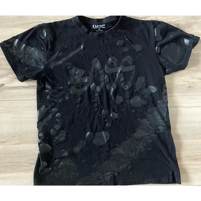 Men's Another Hype Piece Boss Print Short Sleeve Tee Shirt Size XL - Image 1 of 4