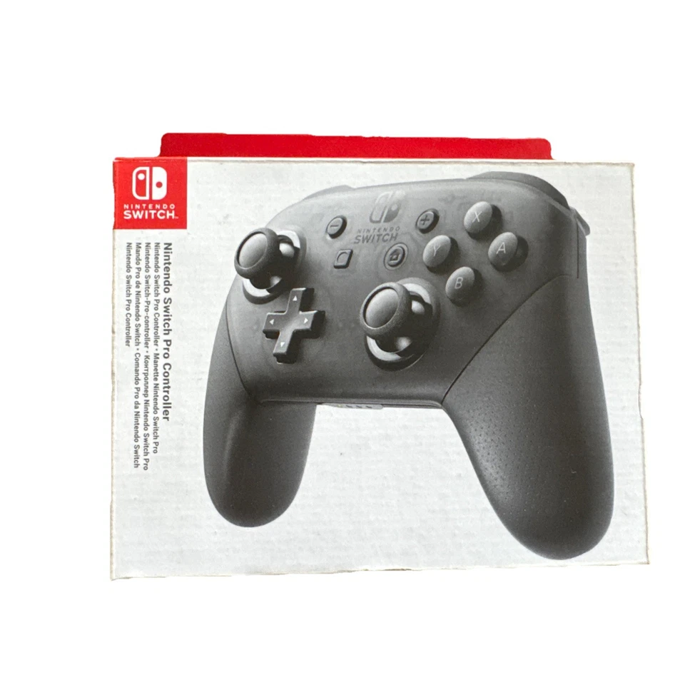 Nintendo Switch Pro Controller - Schwarz (2510466) - Bild 1 von 1