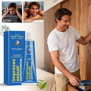 Crema Ritardante Uomo Crema Messaggi Calda F8 - Foto 1 di 14