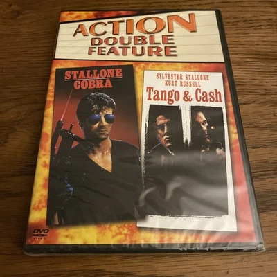 Cobra/Tango  Cash (DVD, 2005, 2-Disc Set) Sylvester Stallone BRAND NEW, SEALED Foto 1 de 2