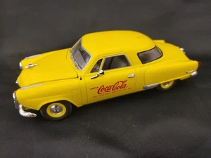 Johnny Lightning Diecast 1:24 Coca-Cola 1951 Studebaker Commander - Picture 1 of 1
