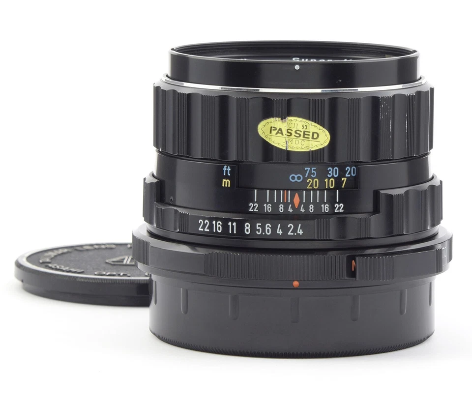 Asahi Pentax Takumar 6x7 Super Multi Coated 2.4/105mm Lens - Image 1 of 4