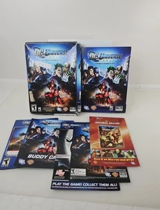 DC Universe Online: (PC, 2011) CIB Completo - Excelente - Envío rápido y gratuito con seguimiento - Imagen 1 de 7