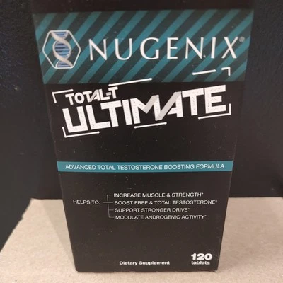 Potenciador de testosterona Nugenix Ultimate - 120 comprimidos Foto 1 de 2