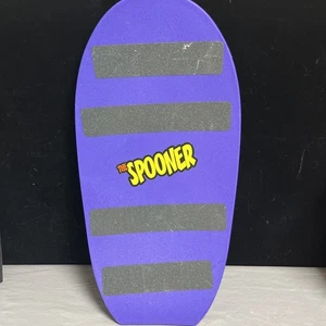 The SPOONER Ski Skaten Snowboard Training Balance Yoga Workout Board lila 22" - Bild 1 von 8