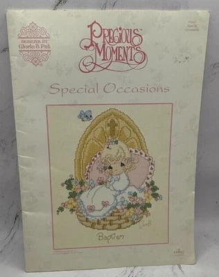 Precious Moments Special Occasions Cross Stitch PM47 Designs by Gloria & Pat - Image 1 of 4